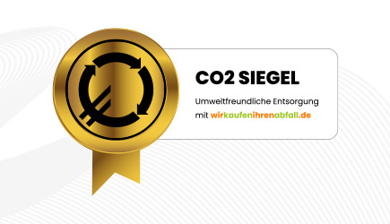 Our logistics have been awarded the CO2 seal